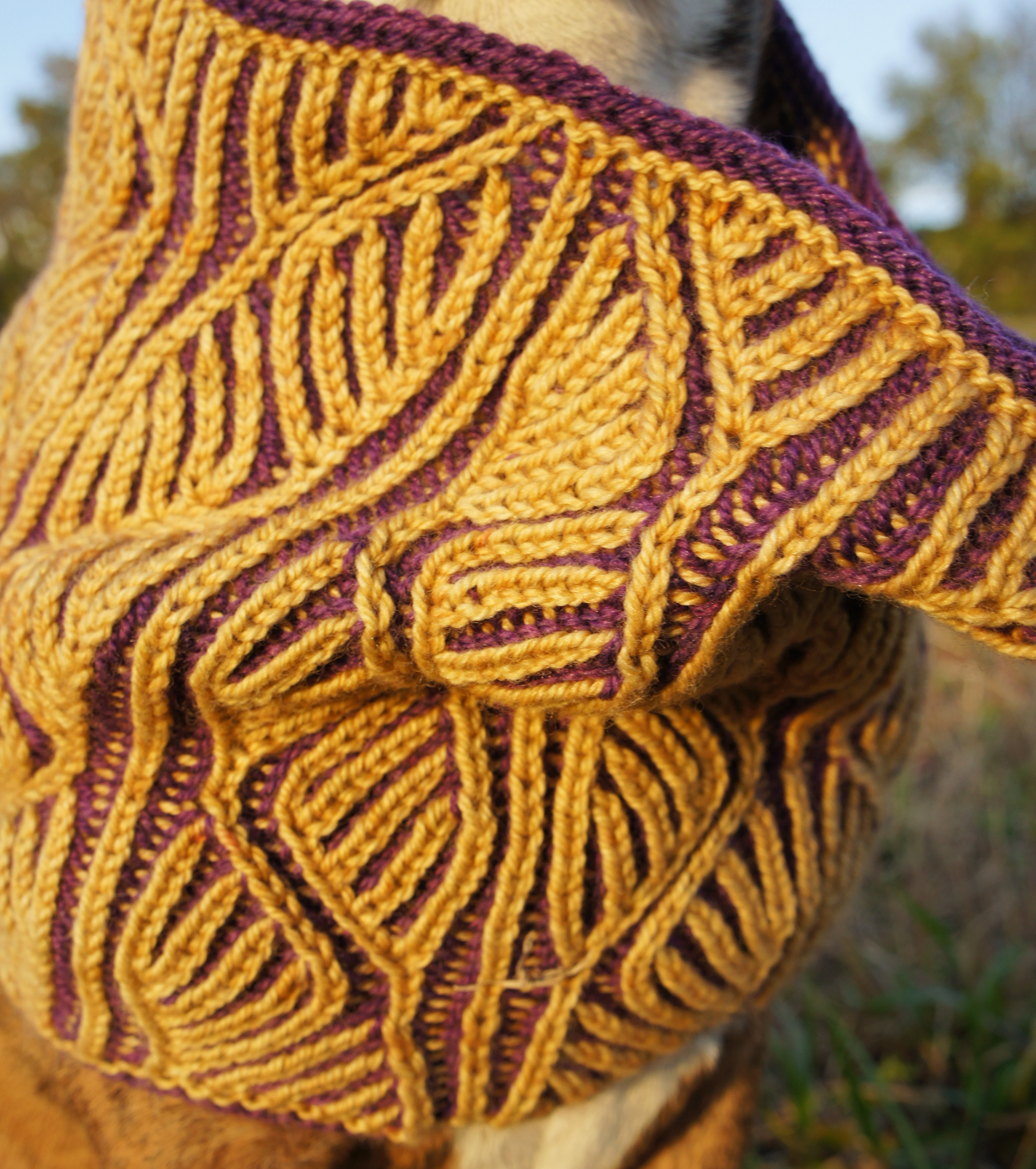 New Brioche Patterns: Zillah and Rhoda « mercedes knits